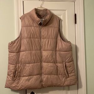 Puffy vest 4x